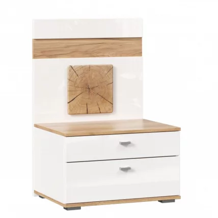 Щит декоративный Фиджи ЛД 659.080.000 Дуб Золотой Белый_2