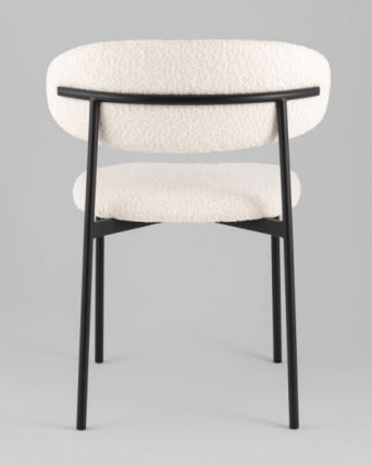 Стул Севйн букле молочный / Sevyn_4