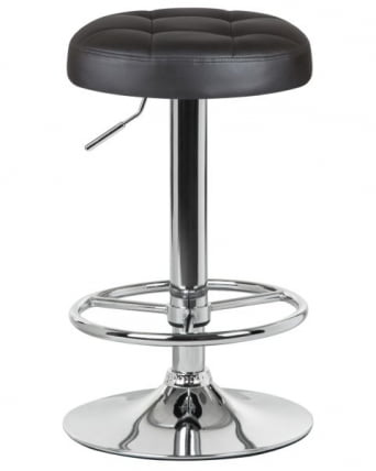 Табурет барный DOBRIN BRUNO (черный) 2 шт_1