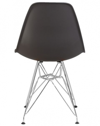 Стул обеденный ДОБРИН ДСР (ножки хром, цвет тёмно-серый (ГР-04)) 4 шт / DOBRIN DSR (GR-04))_5