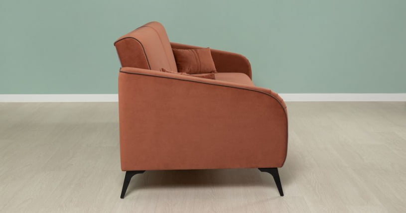 Диван-кровать НОЭЛЬ ТД 445 Велутто 55 терракотовый_7