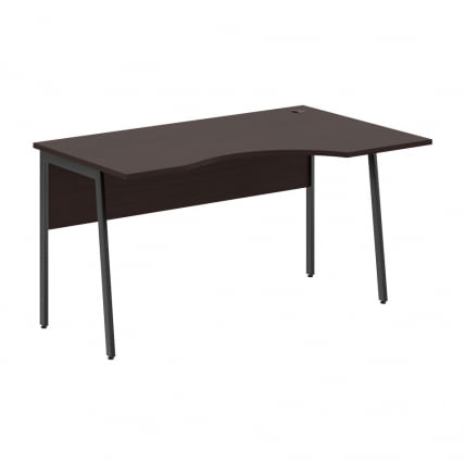 Стол эргономичный правый IMAGO Plus СА-2P(Пр) Венге Магия Антрацит_0