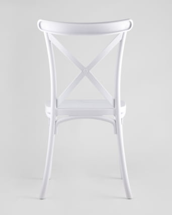 Стул пластиковый Кроссбэк Белый_4