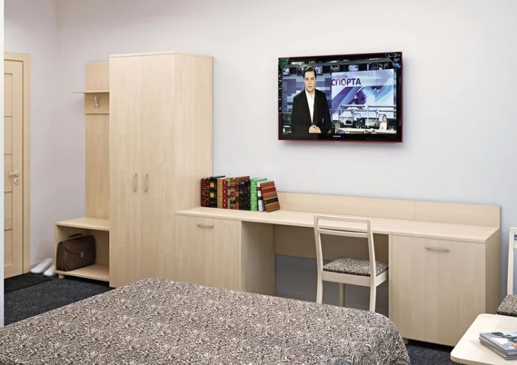 Комплект гостиничной мебели LIGHT 08 Клен_0