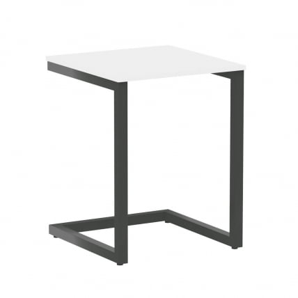 Стол письменный HOME OFFICE VR.SP-2-58 Белый Бриллиант/Антрацит металл_0