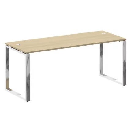 Стол рабочий руководителя METAL SYSTEM DIRECT БО.СРР-5.7 Акация Лорка_0