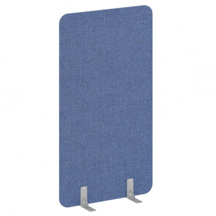 Перегородки на металлических опорах на фетровых подпятниках R-line soft AP.F-100-180 Romeo-11_0