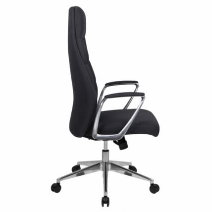 Кресло руководителя BRABIX PREMIUM Adept EX-752, синхромеханизм, алюминий, ткань, серое_3