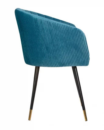 Стул обеденный DOBRIN MARY Морская волна велюр 1922-7_2