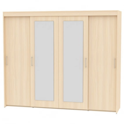 Шкаф-купе T-5-198х235х45-M(ДМ-1)_0