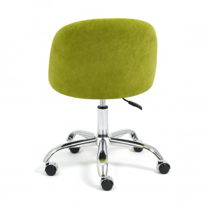 Кресло MELODY флок , олива, 23_3