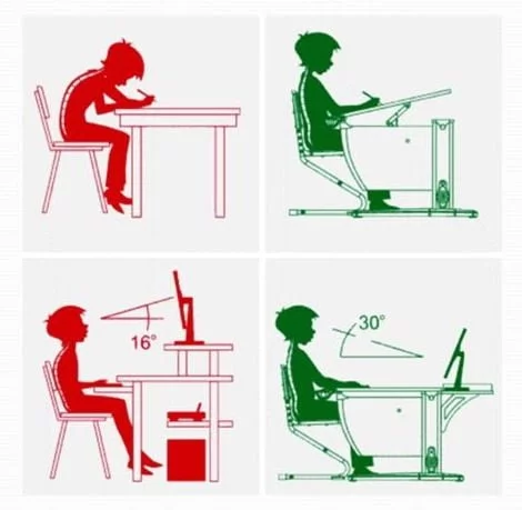 Стол универсальный трансформируемый Parta 1/75 Белый Зеленый_3