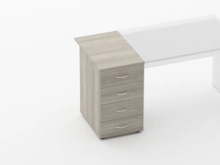 Тумба приставная Twin 14.12.13 Дуб Сантана светлый_2