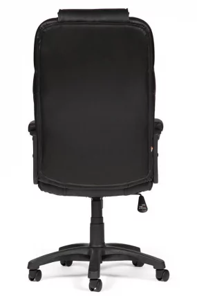 Кресло руководителя Bergamo (черный 36-6)_3