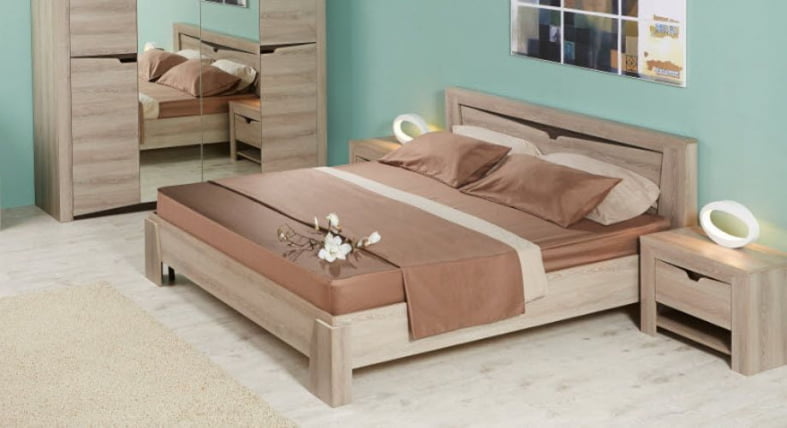 Кровать 2-х спальная 1600 Гарда_2