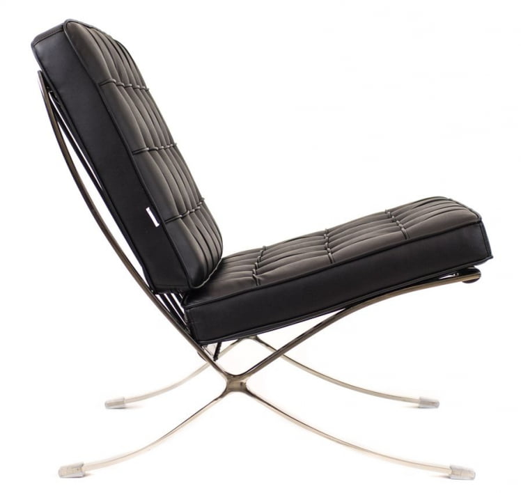 Диван одноместный Everprof Barcelona - 1 экокожа Черный_2