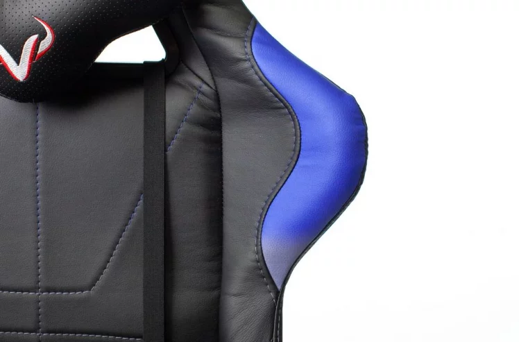 Кресло игровое Бюрократ VIKING 5 AERO BLUE_8