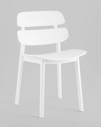 Стул Tony пластик белый_0
