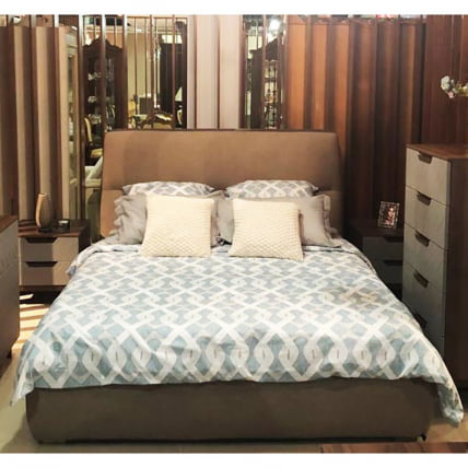 Кровать 1.6 Сканди Жемчужно-белый_5