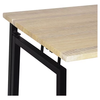 Стол на металлокаркасе BRABIX LOFT CD-001 Дуб натуральный_5