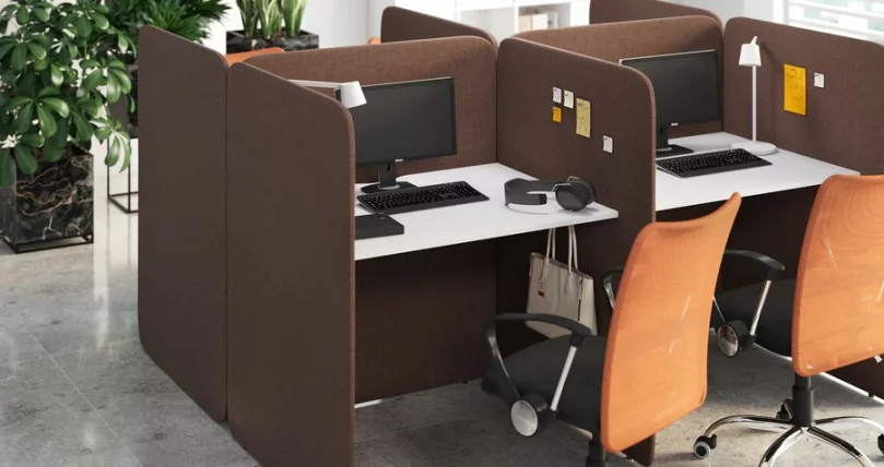 Перегородка боковая глухая левая Колл-центр KC.B(L) Romeo-09_3