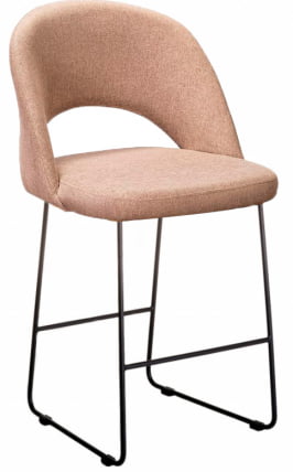 Стул барный Lars (Б) Сканди Браун/Линк_0