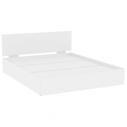 Кровать Алиса(L12)1647х798х2063(Белый)_0