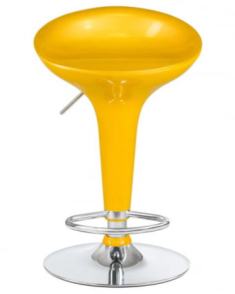Стул барный DOBRIN BOMBA (желтый) 2 шт_6