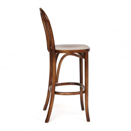 Стул THONET CLASSIC BAR CHAIR (mod.СE6069) дерево вяз, 43*50.5*111, Темный Орех (№5)_1