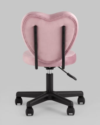 Стул офисный Харт Розовый_6