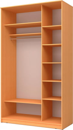 Шкаф-купе Хит-23-14-55 Бук бавария светлый_1