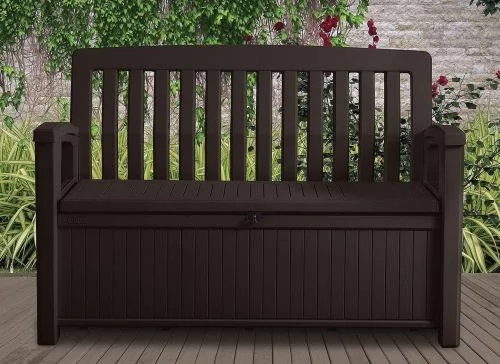 Скамейка PATIO BENCH 227 L Коричневый_2