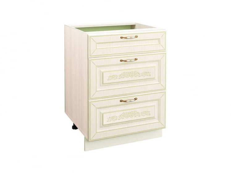 Стол кухонный (3 ящика с метабоксами) Оливия 71.66_0