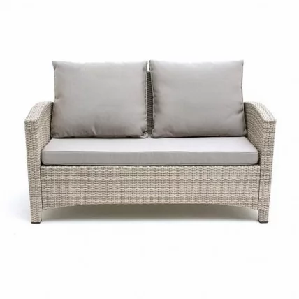 Комплект плетеной мебели T51A/S58B-W85 Latte_2