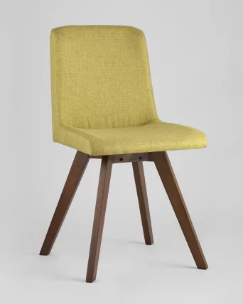 Комплект из четырех стульев MARTA 4 рогожка Нежно-зеленый_1