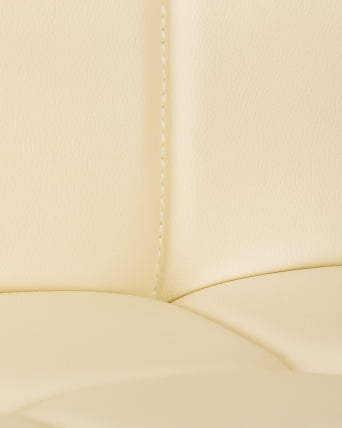 Офисное кресло для персонала DOBRIN TERRY Кремовый_6