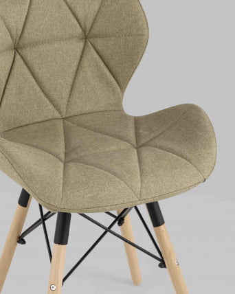 Стул Бон рогожка Бежевый_7