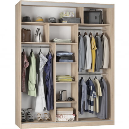 Шкаф-купе Б-230х180х60-3(ЯАТ-Д9Д10Д9) / B-230х180х60-3(ЯАТ-D9D10D9)_1