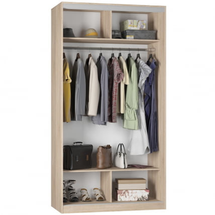 Шкаф-купе B-220х120х60-3(ЯШТ-ЯШС-D7D8)_1