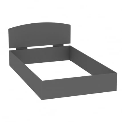 Кровать Алиса(L6)1247х798х2063(Графит)_0