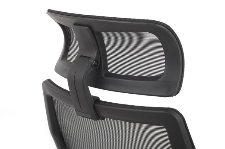 Кресло Oliver RCH W-203AC Черный пластик/Черный_5