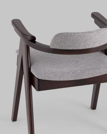 Стул обеденный OLAV 2 шт. Серый_2