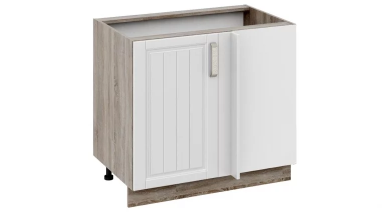 Шкаф нижний с планками для формирования угла Прованс Н_72-90_1ДРпУ_0