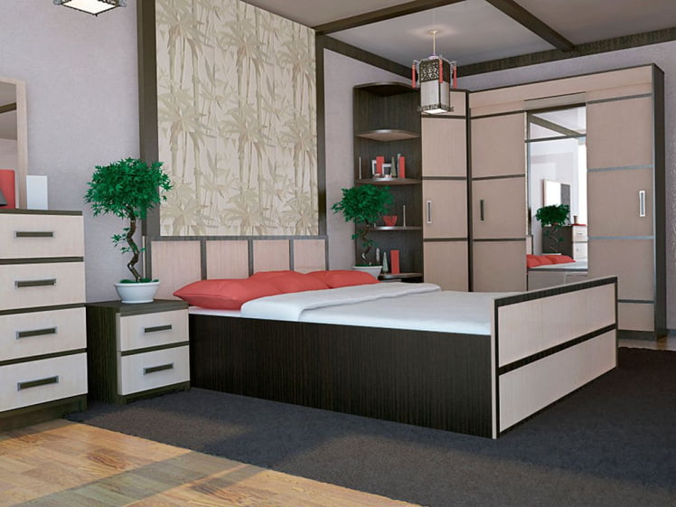 Шкаф угловой Сакура 08_4