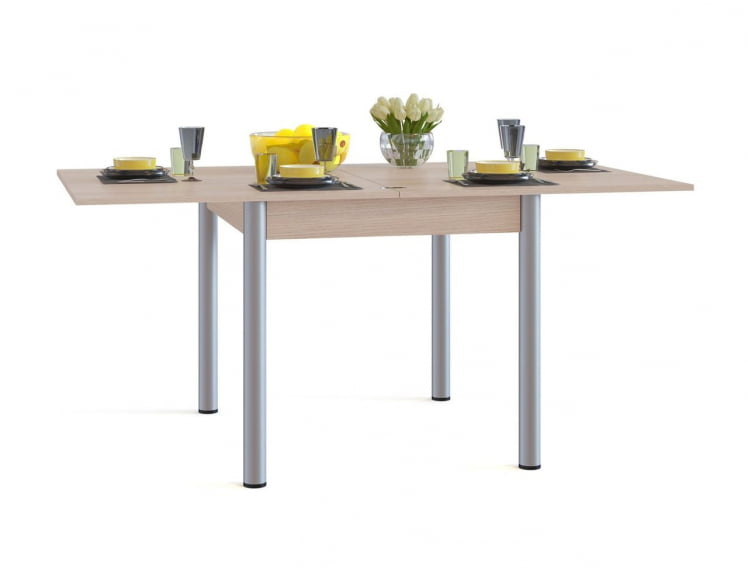 Кухонный стол СО-2м (Беленый дуб)_0