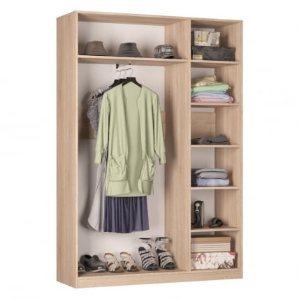 Шкаф распашный R-198х135х45-1-PO-M(ВД)_1