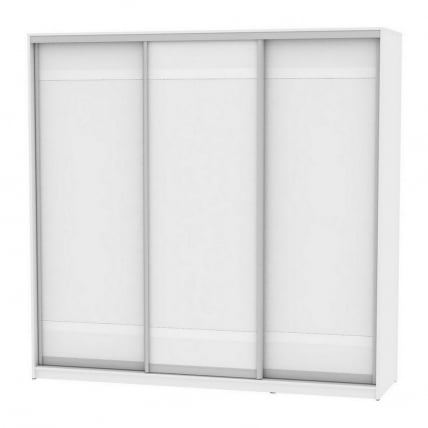 Шкаф-купе Б-230х235х60-2(Белый-Д9Д9Д9) / B-230х235х60-2(Белый-D9D9D9)_0