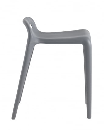 Табурет Sletten пластик Серый_4