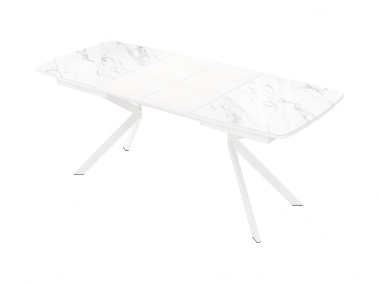 Обеденный стол Орфей 46 Белый шпон_1