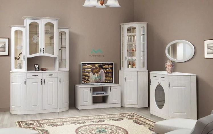 Шкаф МЦН с зеркалом В-6 Венеция_2